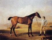 Molly Longlegs with Jockey George Stubbs